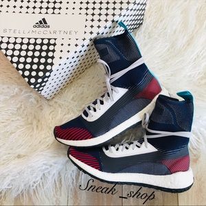 NWT Adidas Stella McCartney Pulseboost HD Mid